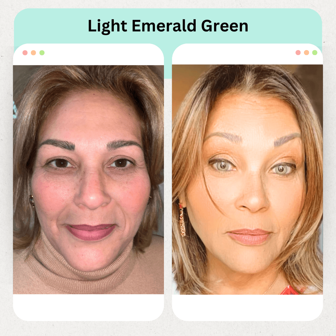 Light Emerald Green Image 1